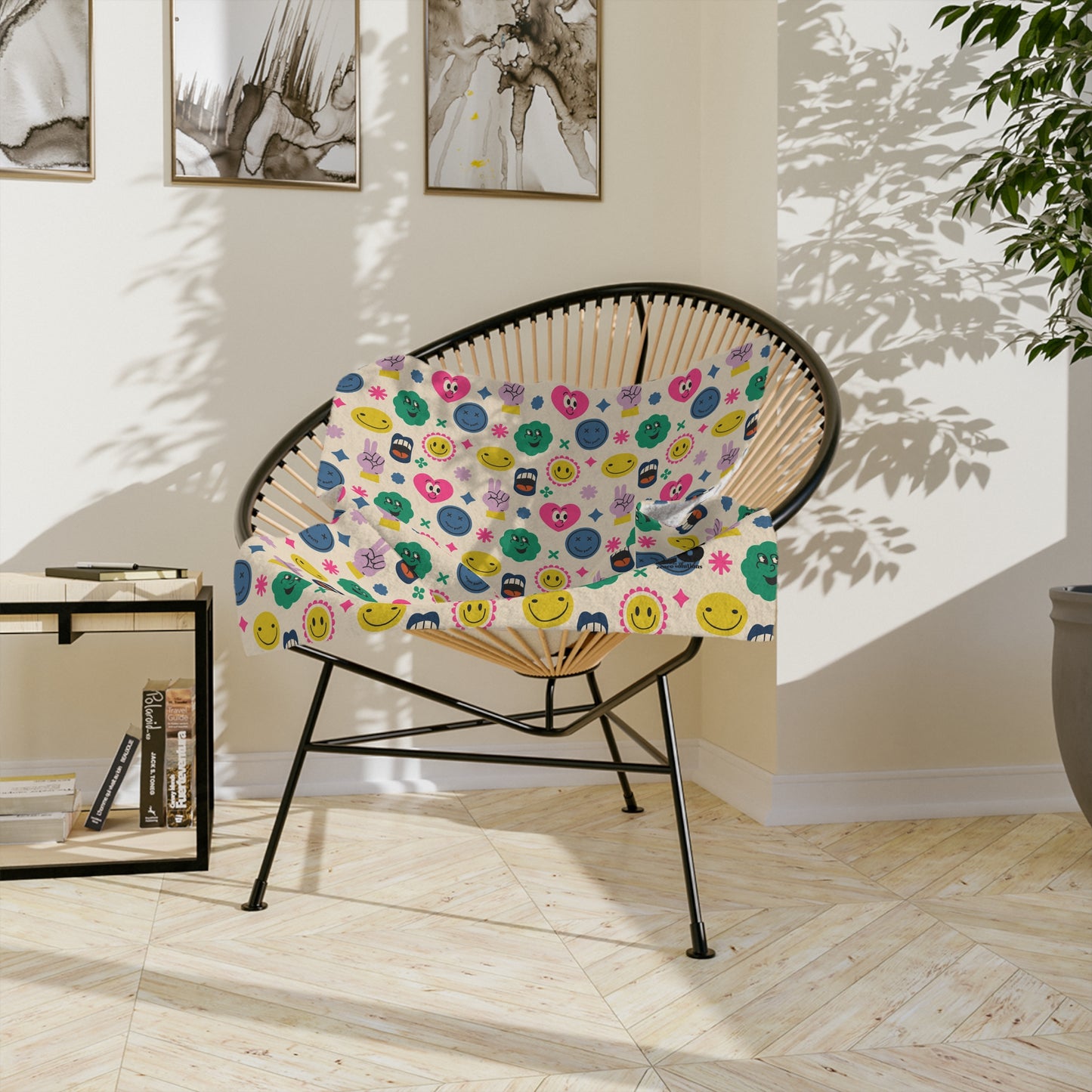 Express Yourself Blanket | Cozy Comfort Meets Creative Energy