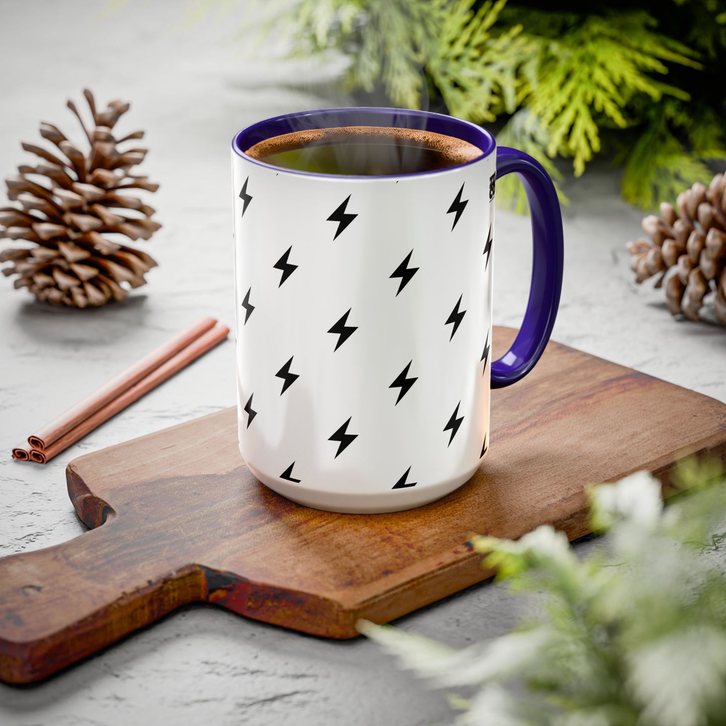 Lightning Bolt Coffee Mug