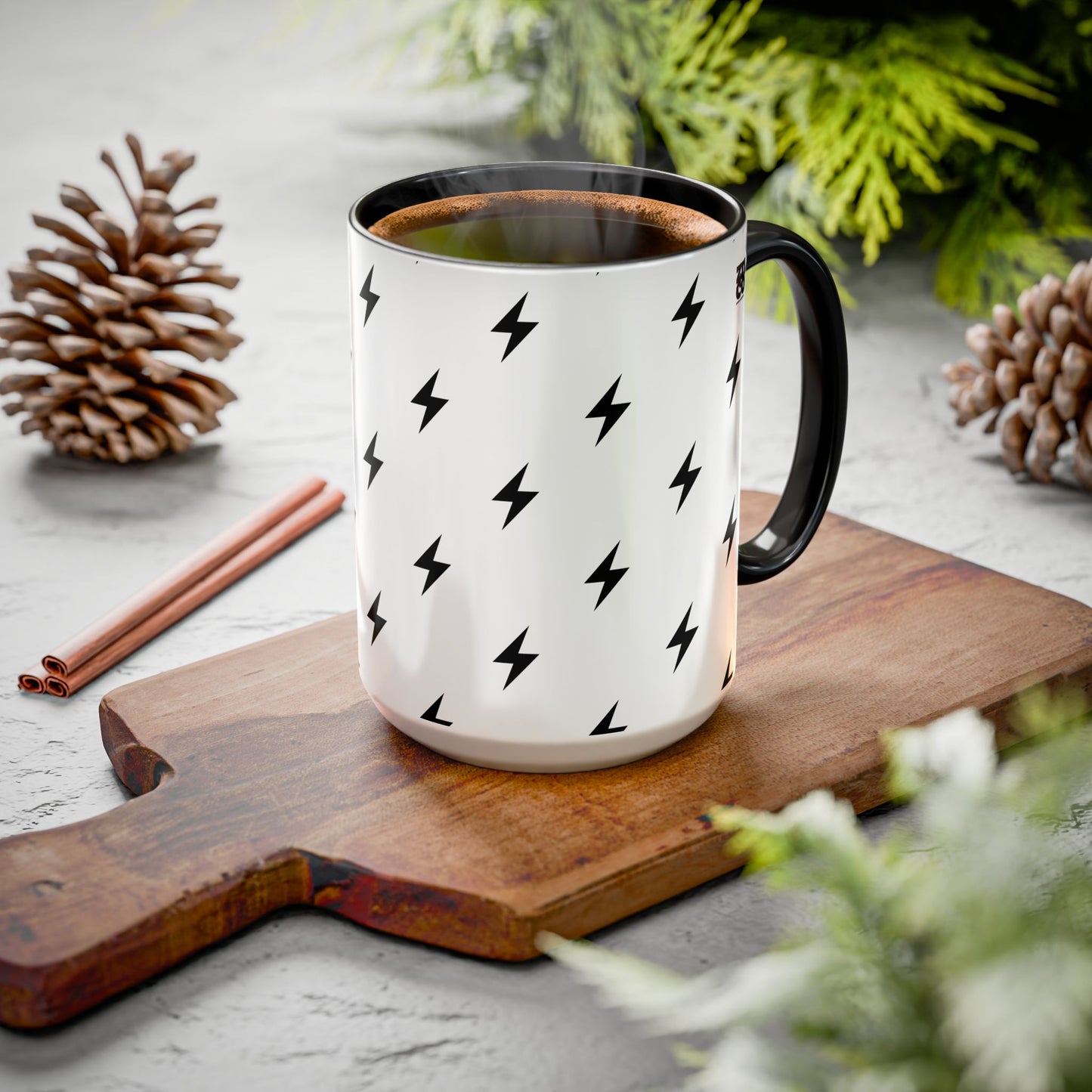 Lightning Bolt Coffee Mug