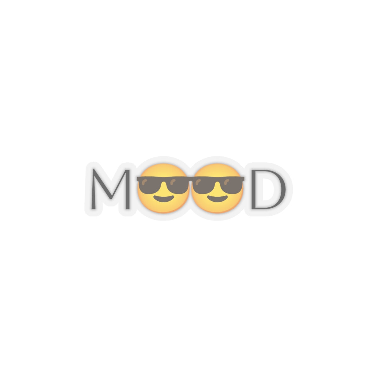 Shades Emoji Sticker: Cool Vibes Only