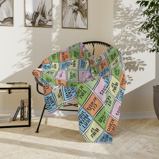 Productivity Blanket | Get Cozy, Stay Focused
