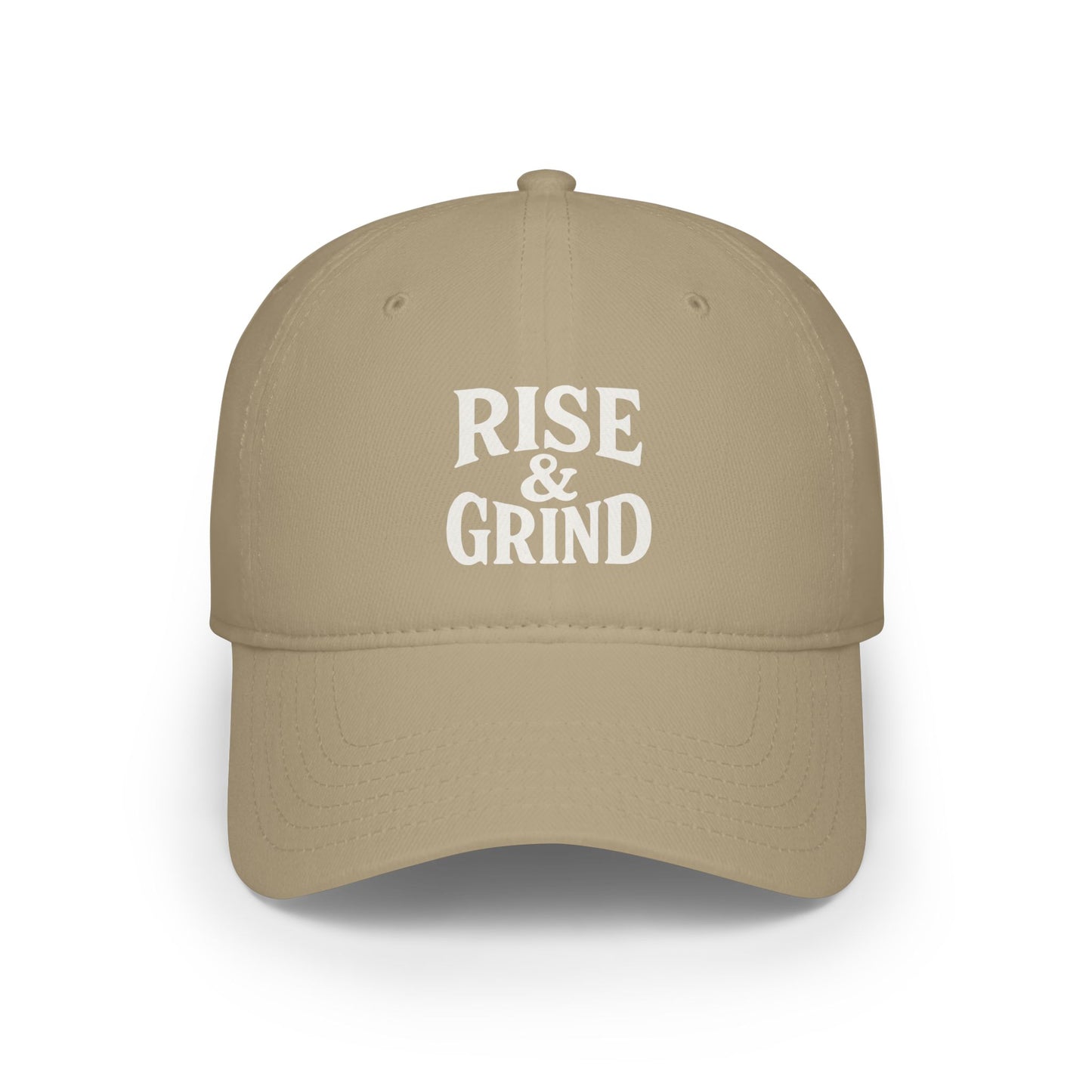 Rise & Grind Baseball Cap