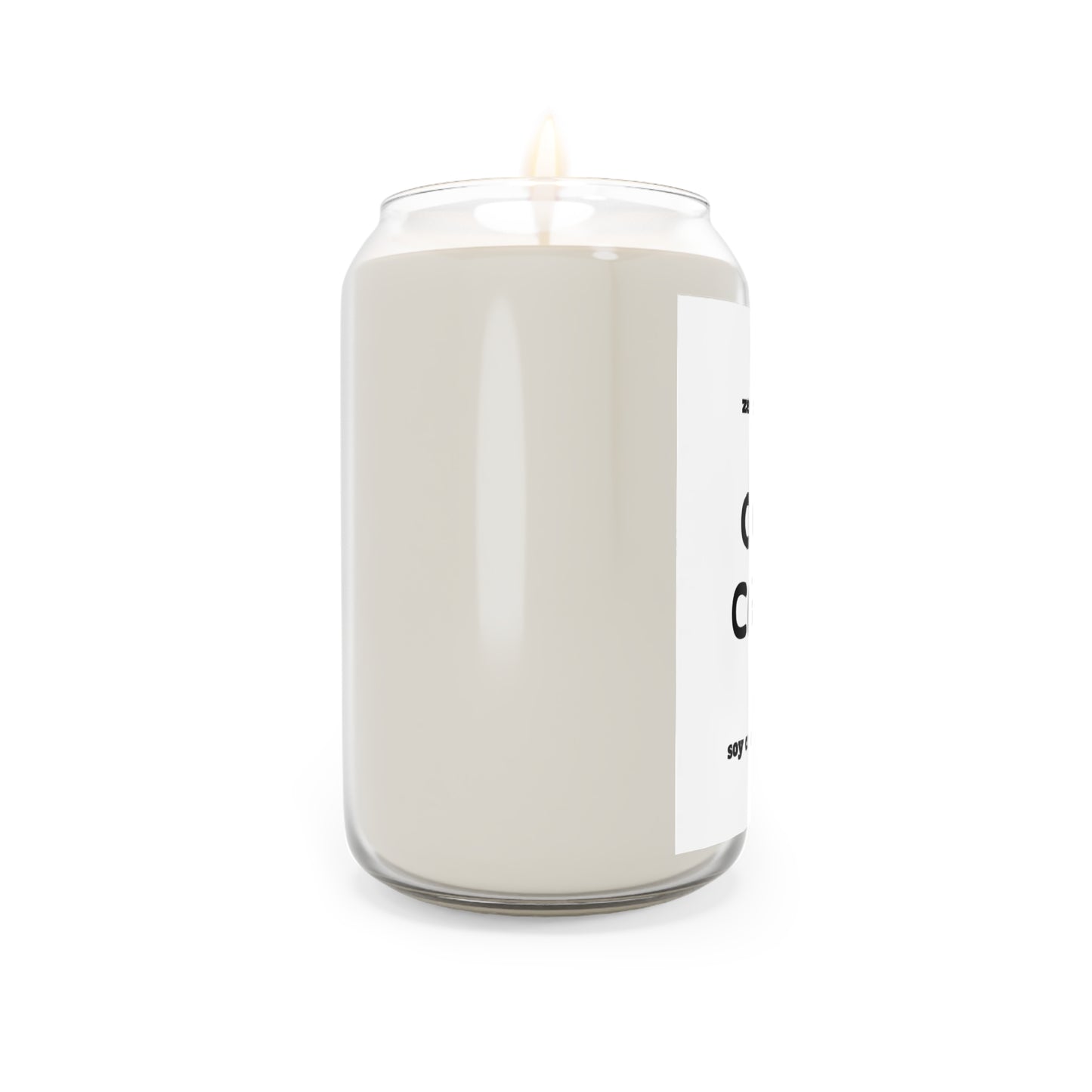 Cozy Cream Calming Soy Candle (Vanilla Bean) - 13.75oz