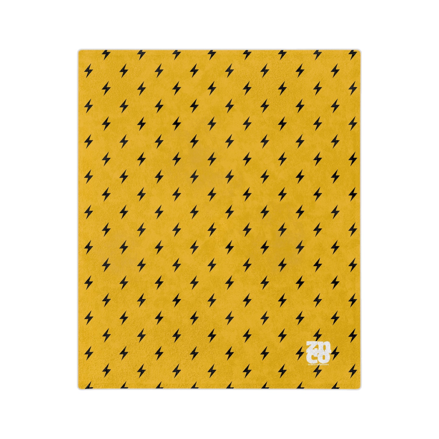 Lightning Bolt Blanket