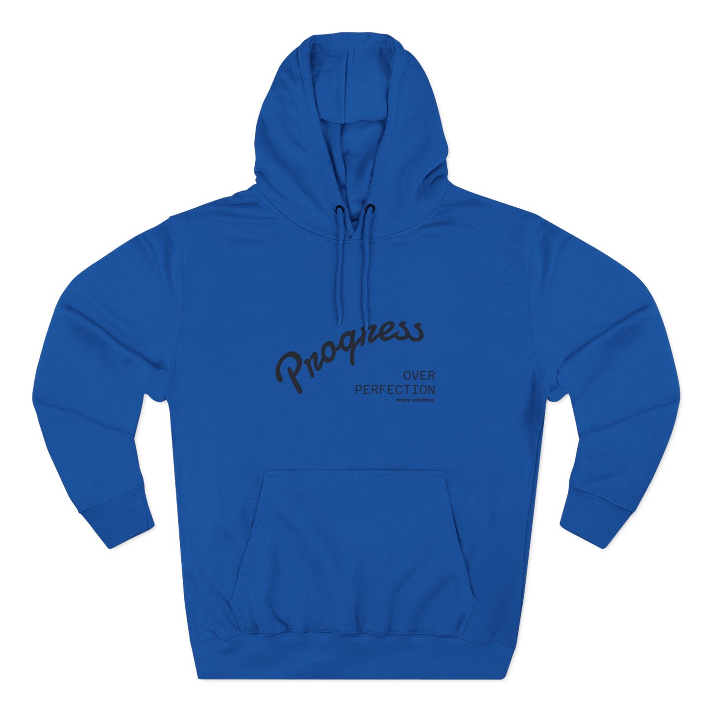 Progress Over Perfection Hoodie - Motivational Apparel