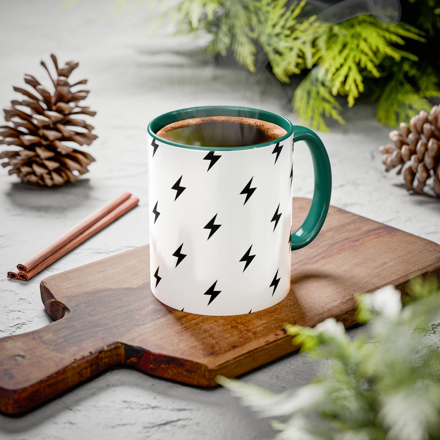 Lightning Bolt Coffee Mug