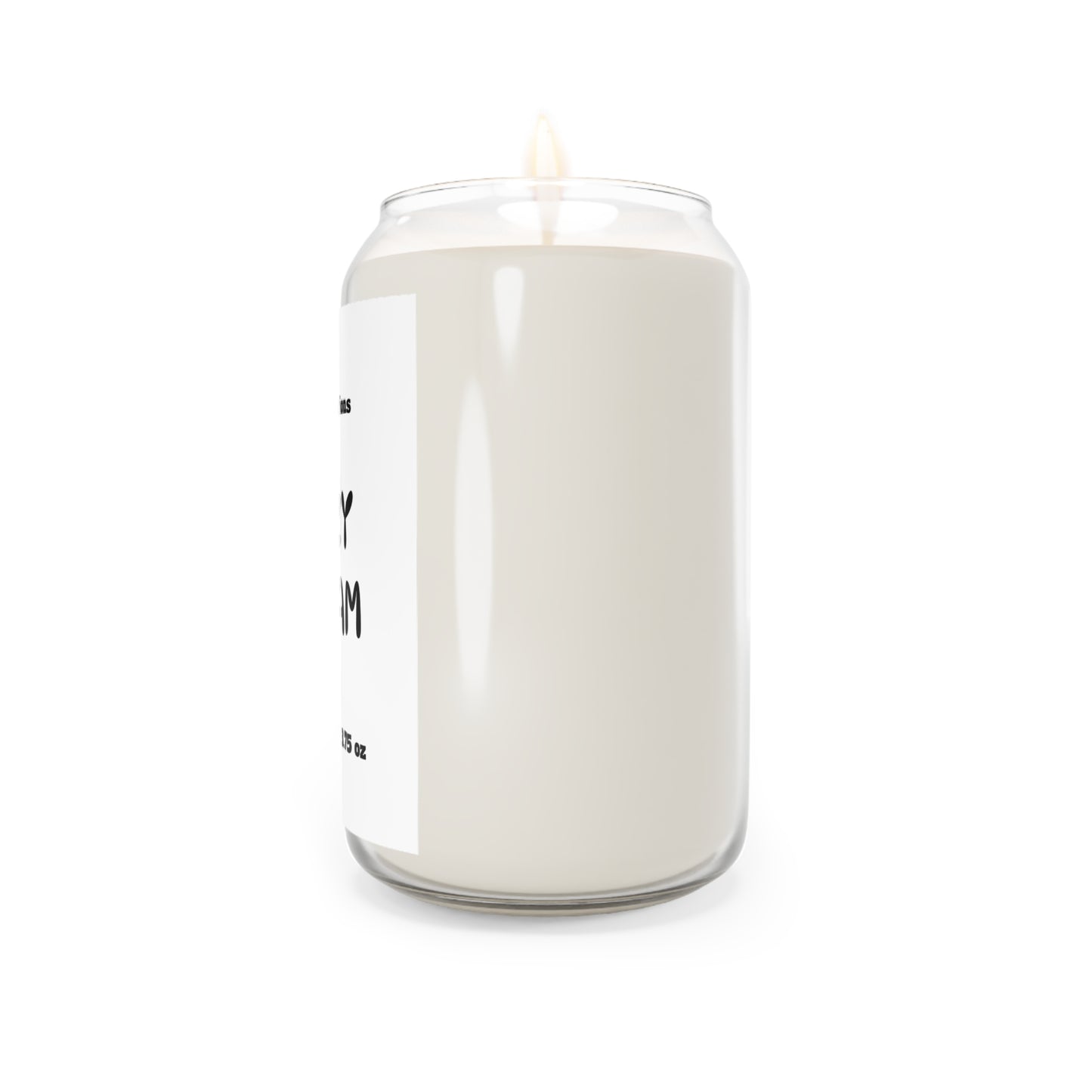 Cozy Cream Calming Soy Candle (Vanilla Bean) - 13.75oz