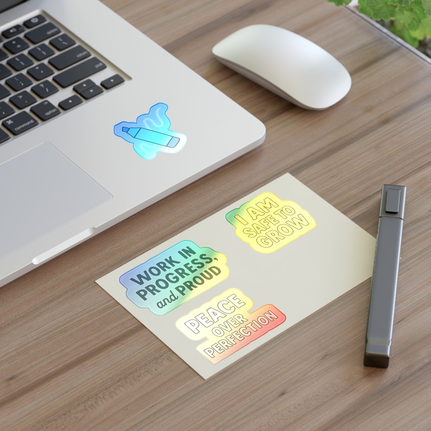 Color Your Confidence 4 Pack Sticker Set