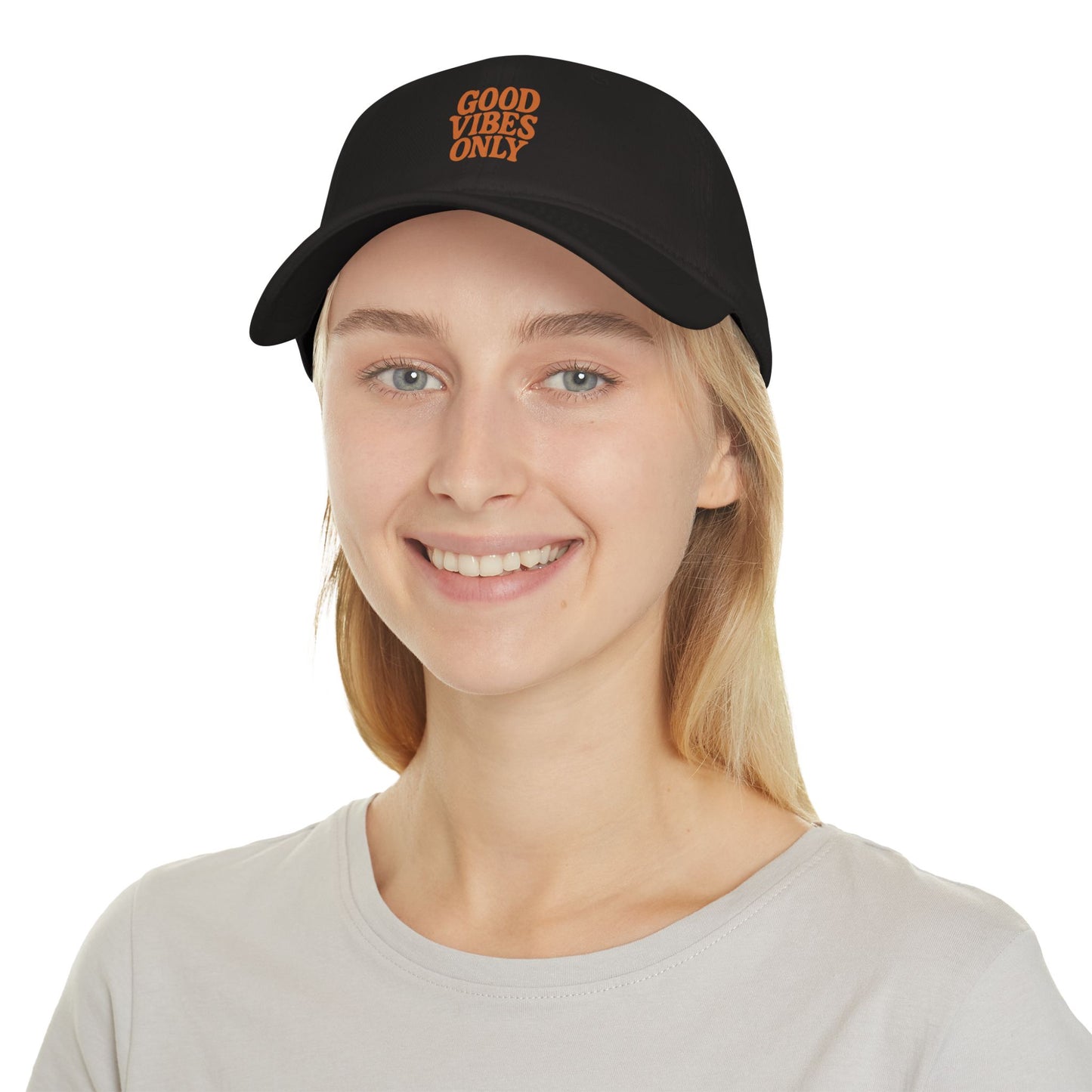 Good Vibes Only Baseball Cap