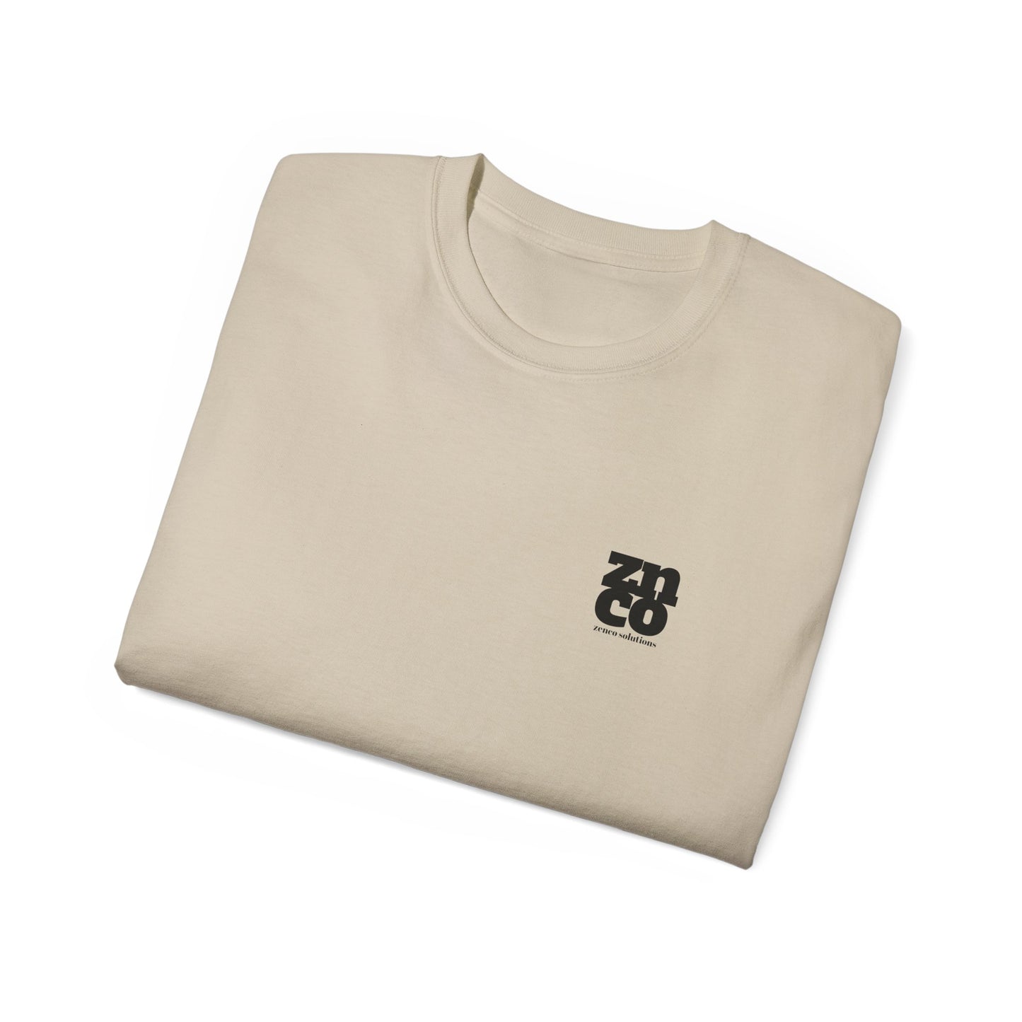 Zenco Solutions Signature Tee: Simple. Intentional. Empowered.