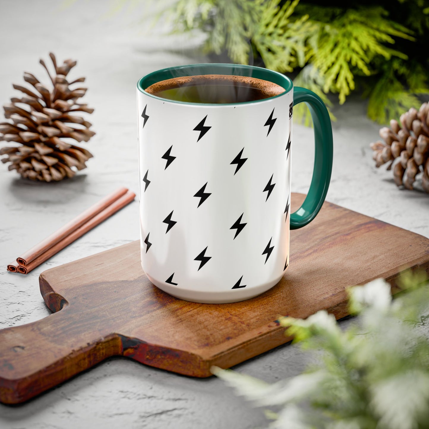 Lightning Bolt Coffee Mug