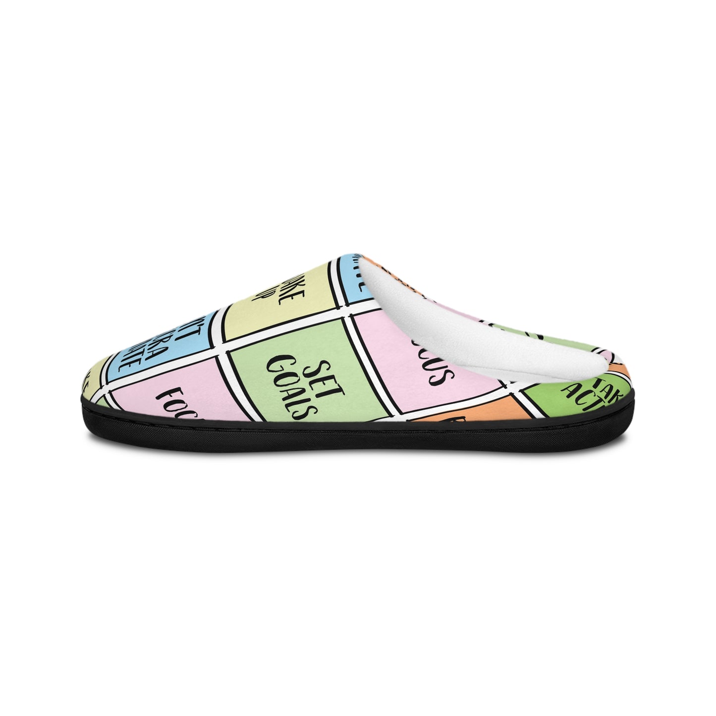 Productivity Slippers | Stay Cozy, Stay Focused