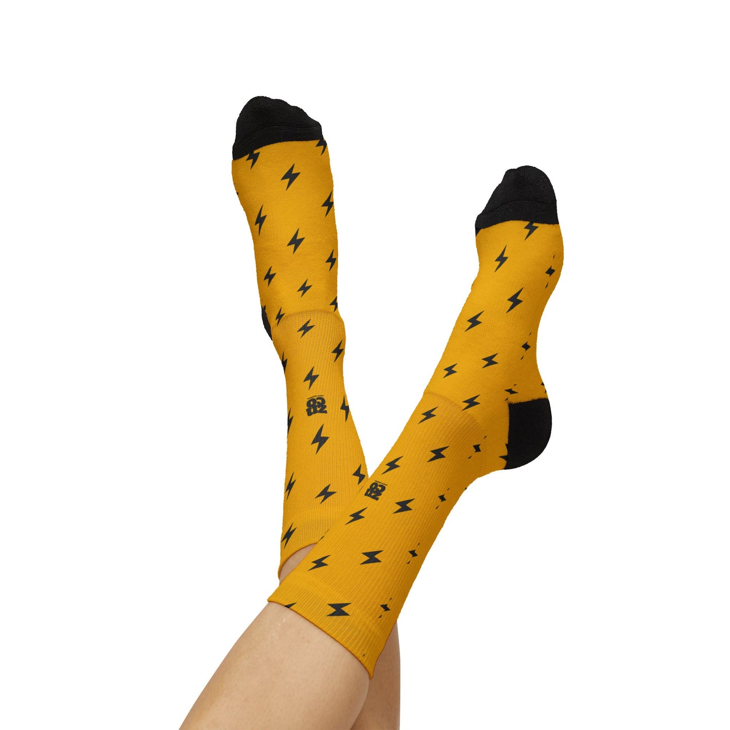 Lightning Bolt Sublimation Socks