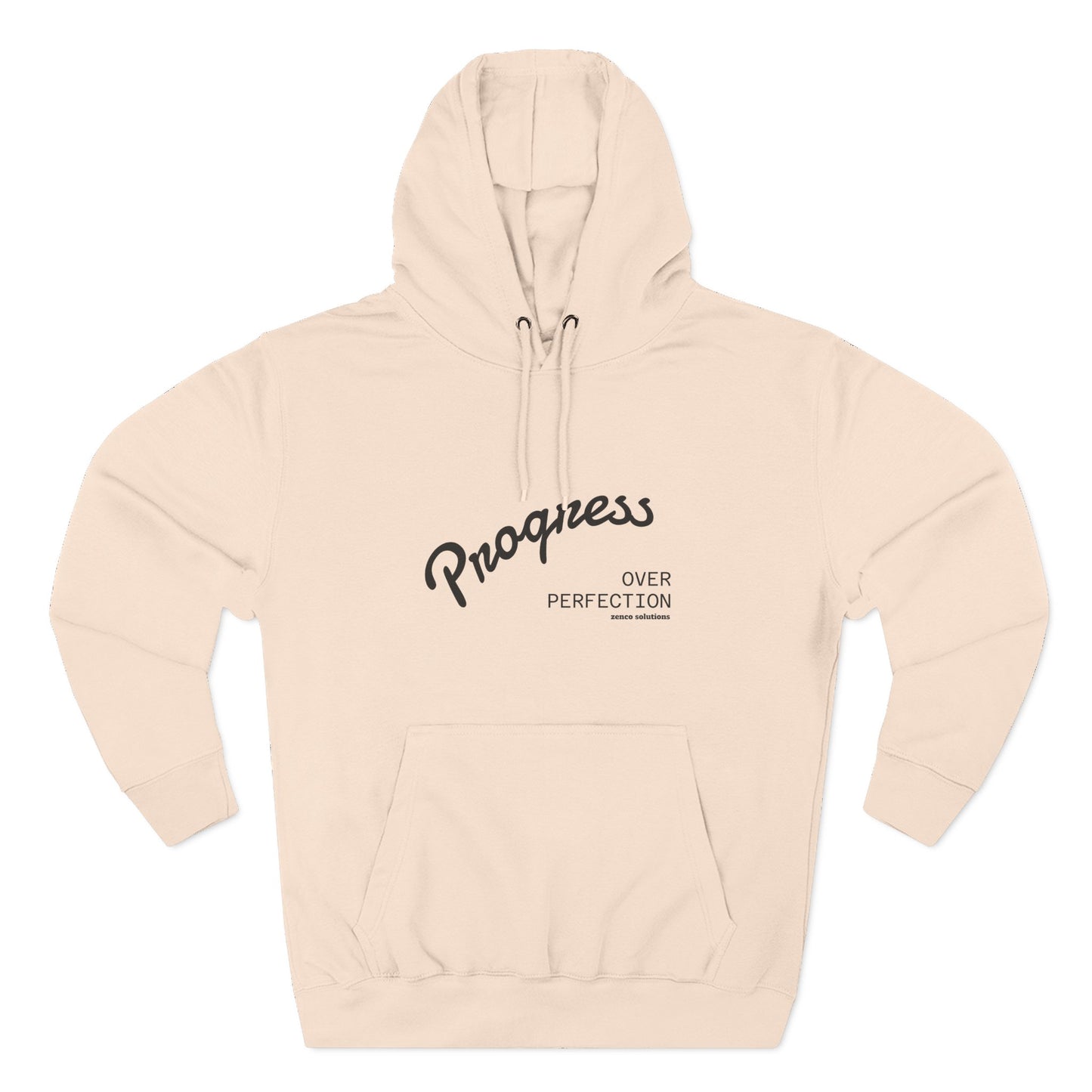 Progress Over Perfection Hoodie - Motivational Apparel