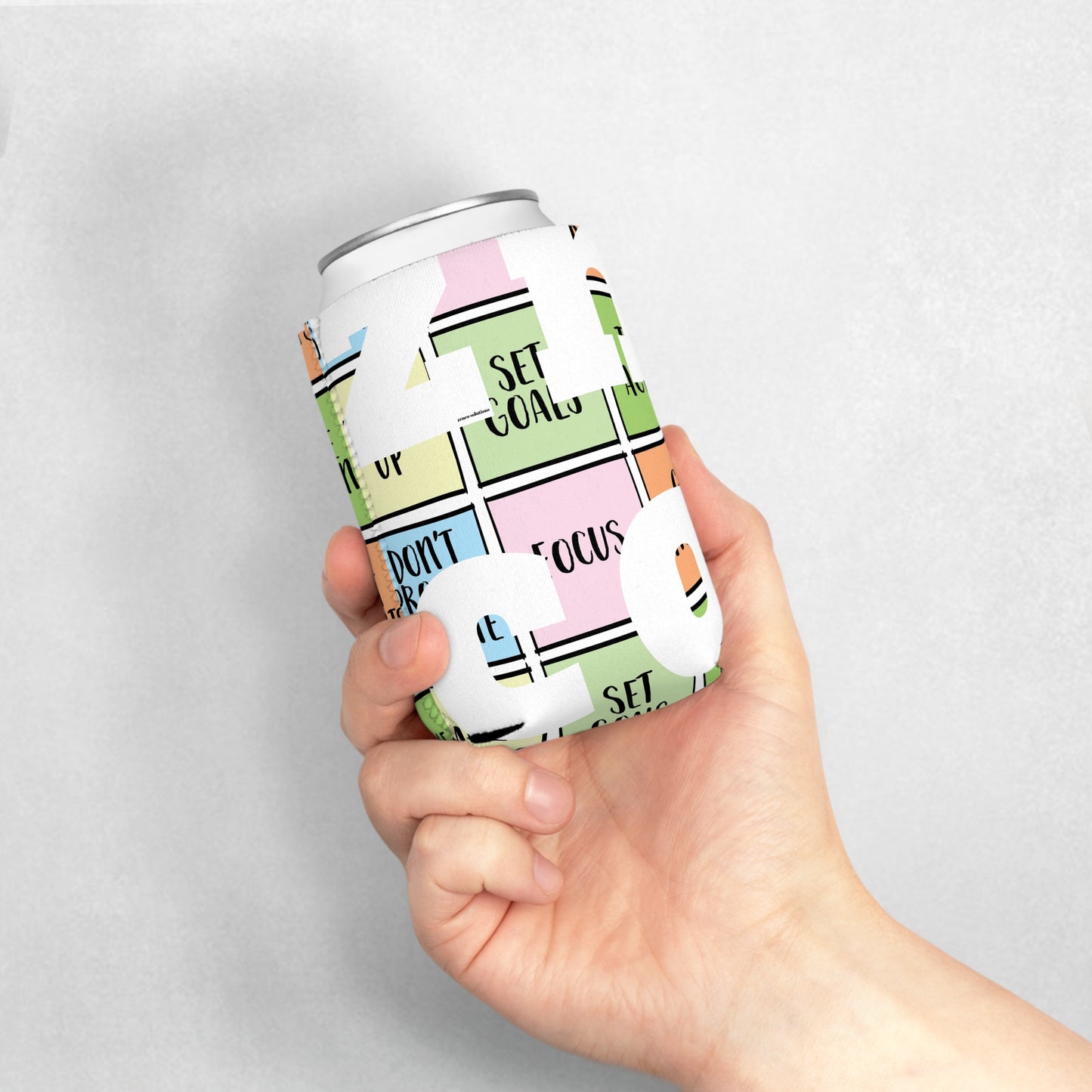 Productivity Koozie: Chill Your Drink, Fuel Your Focus