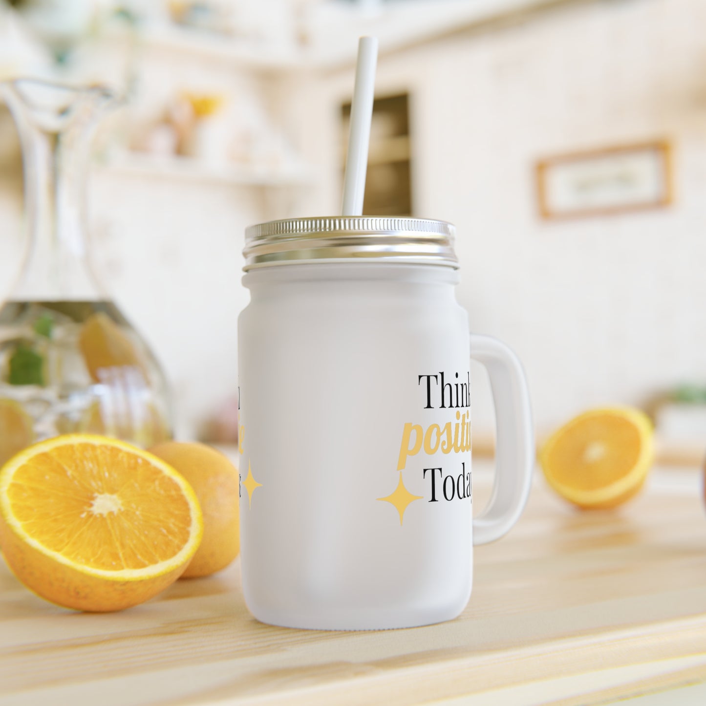 Motivational Mason Jar