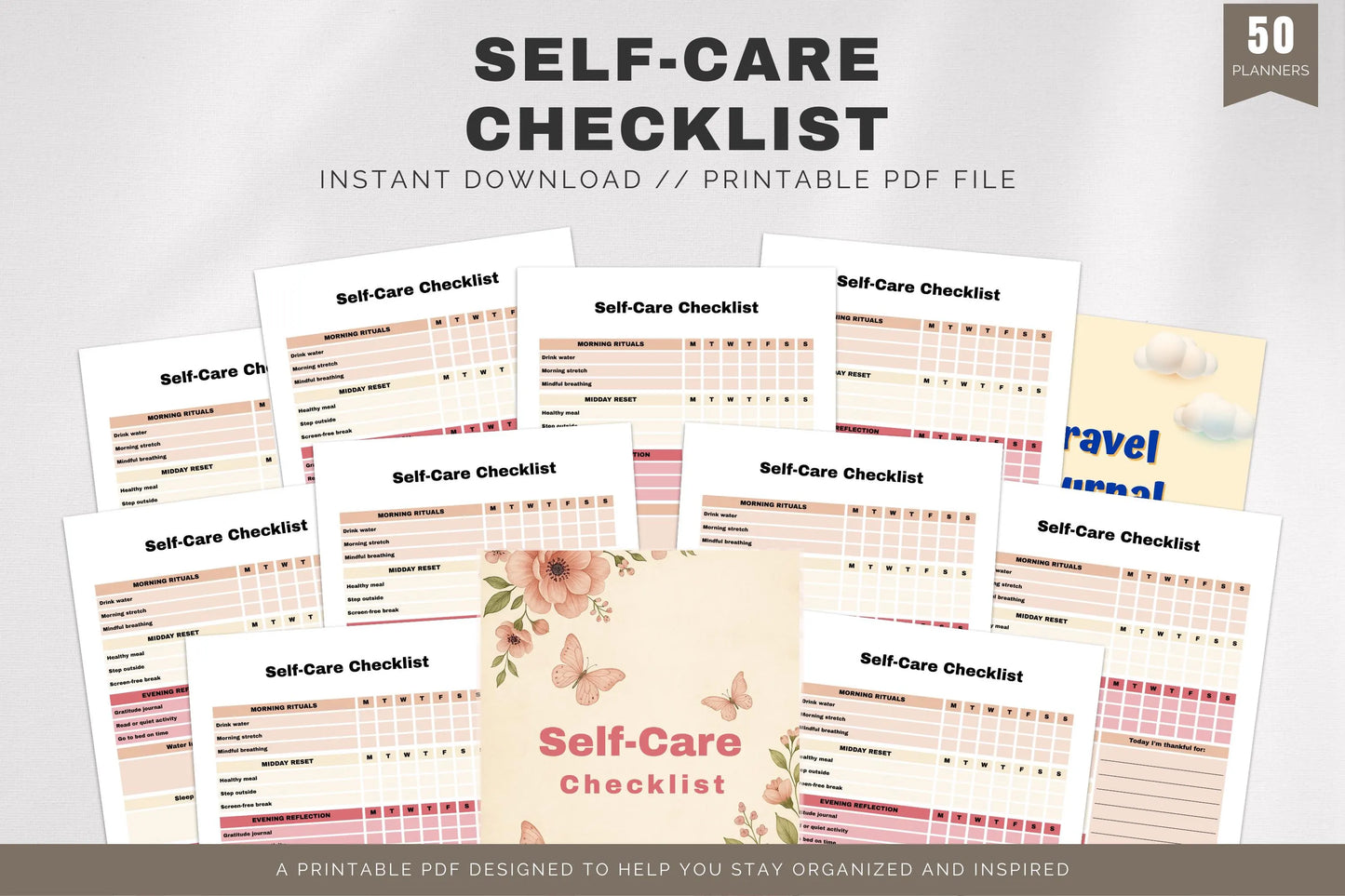 Self-Care Checklist Toolkit