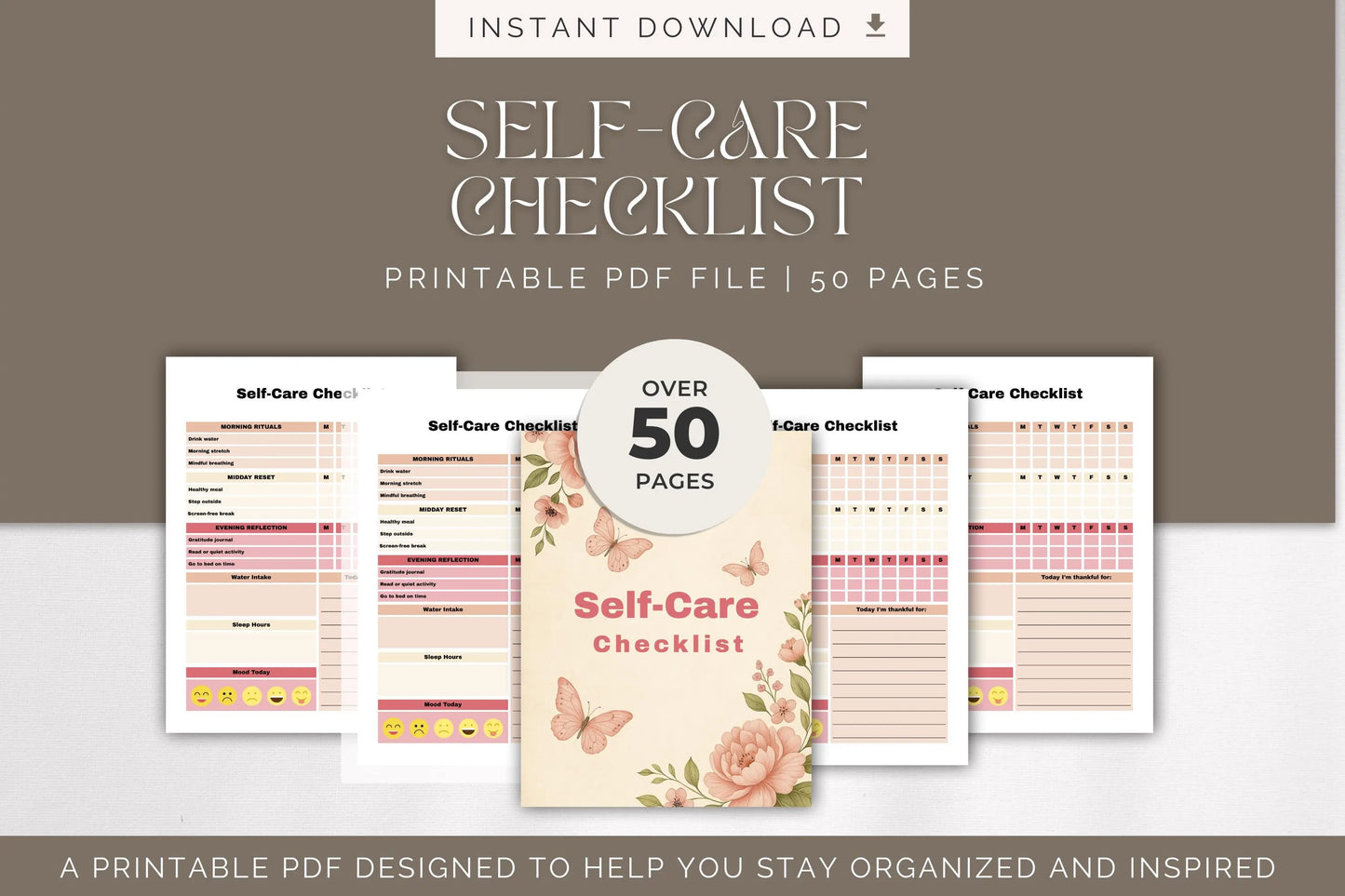 Self-Care Checklist Toolkit
