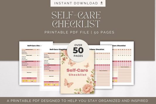 Self-Care Checklist Toolkit