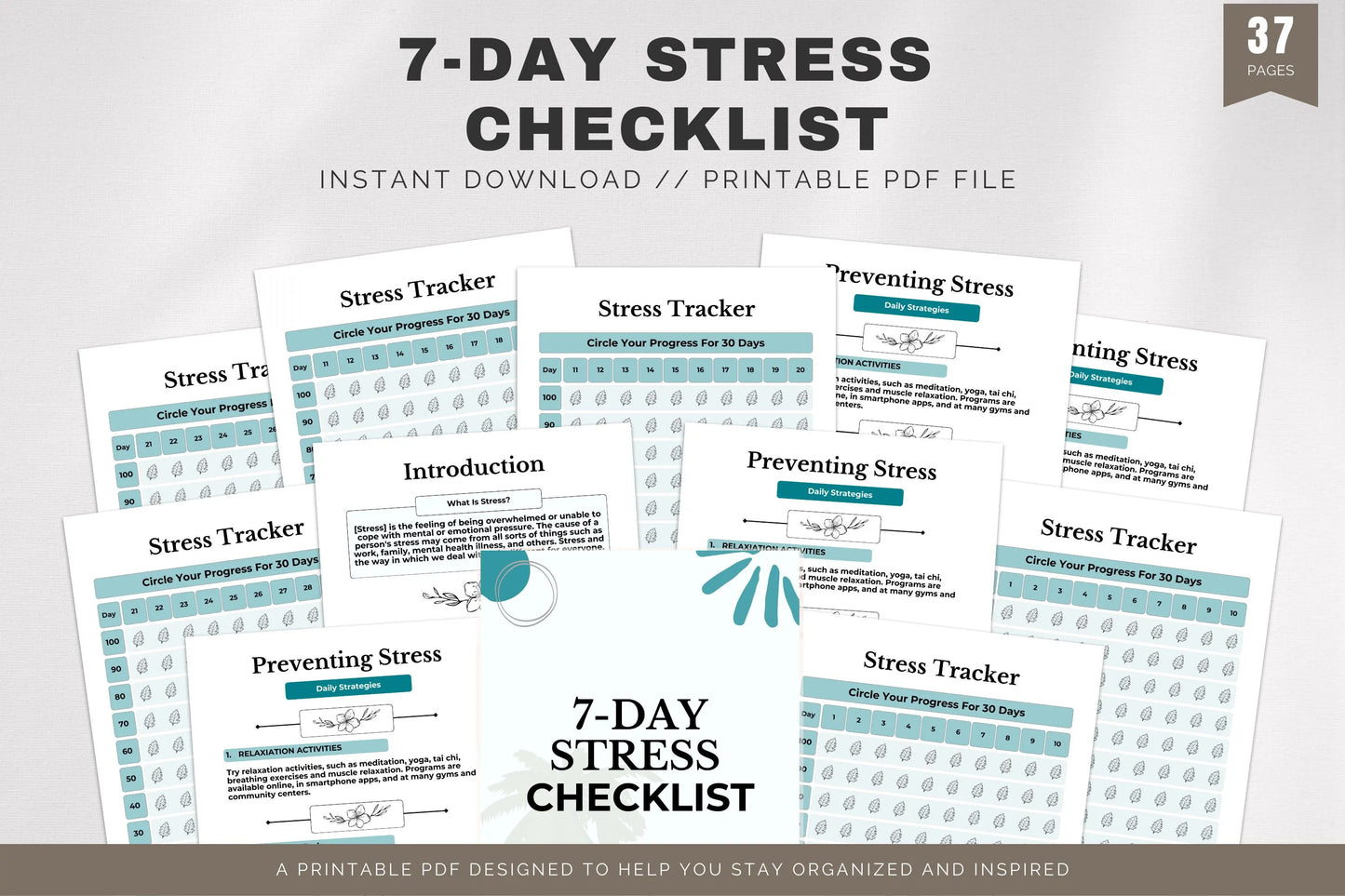7-Day Stress Checklist