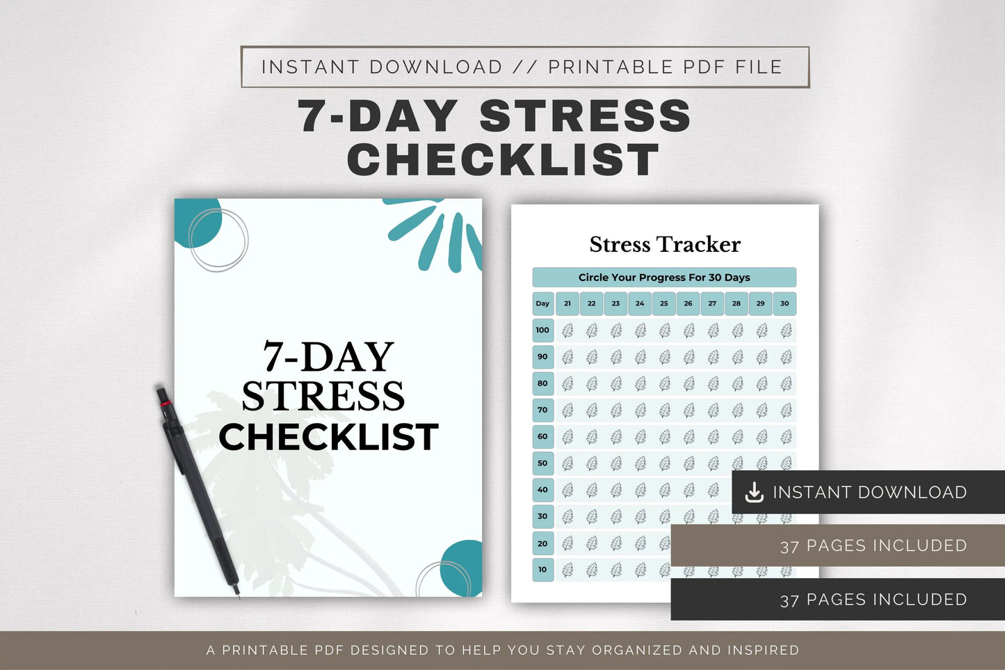 7-Day Stress Checklist