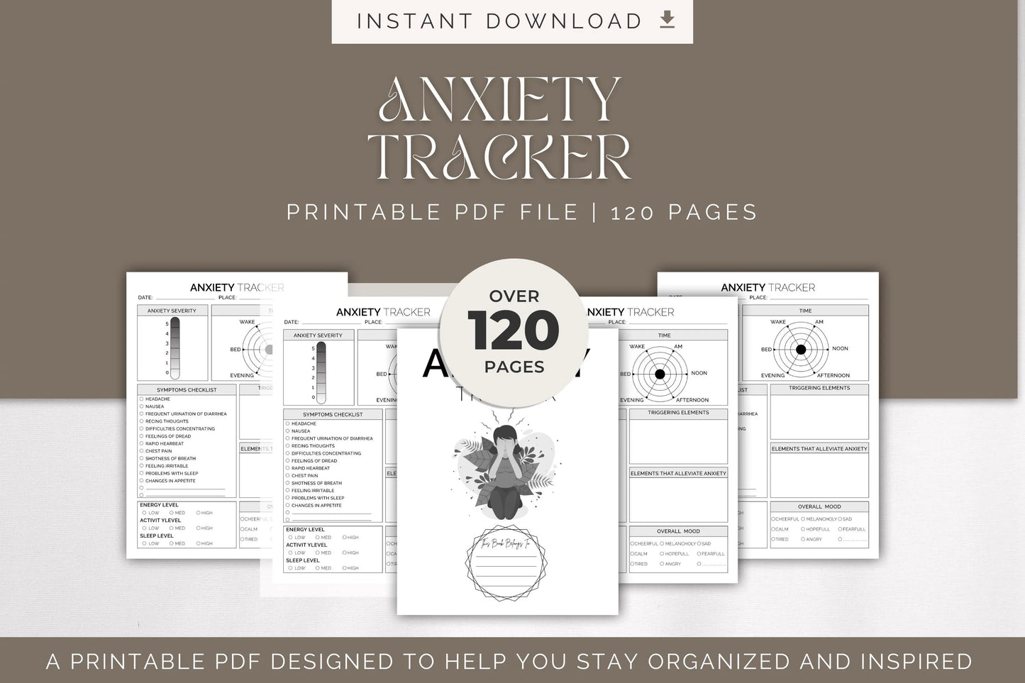 Anxiety Tracker Toolkit