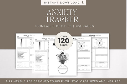 Anxiety Tracker Toolkit